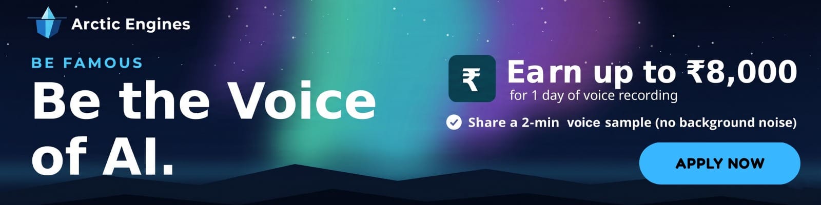 🎤 Be the Voice of AI 