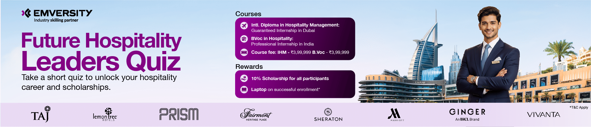 Future Hospitality Leaders Quiz