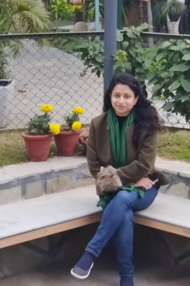 sristy gupta Profile Pic