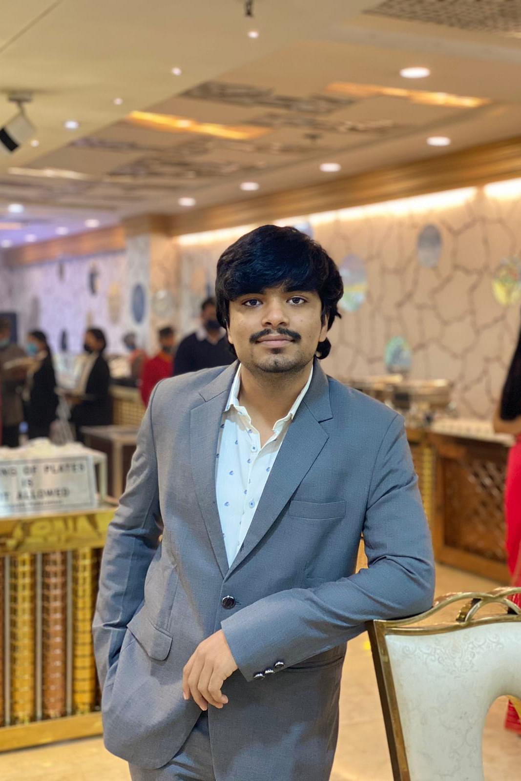 Pratyaksh Bansal Profile Pic
