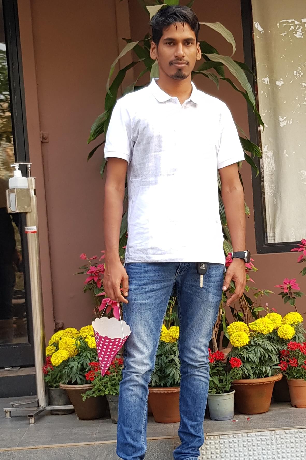 Manas Ranjan Maharana Profile Pic