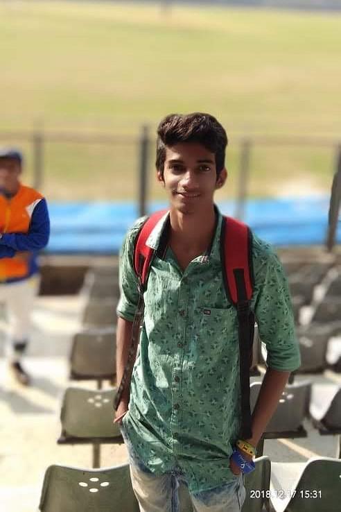 Nitin Devadiga  Profile Pic