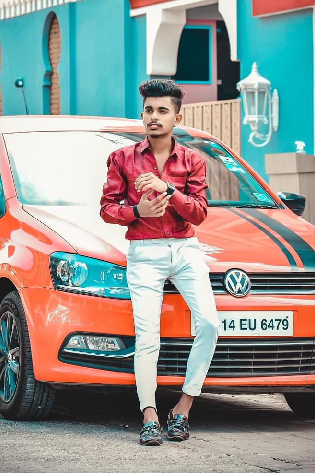 Aniket Kamble Profile Pic