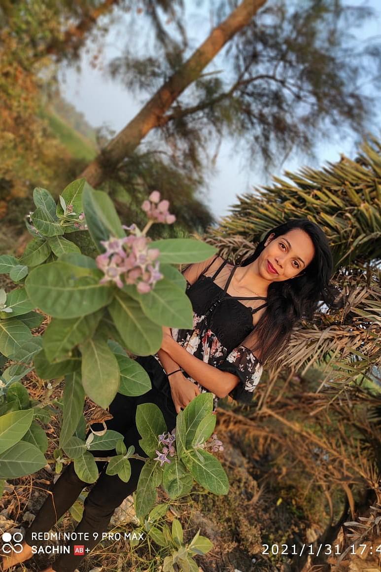 Siddhi Usgaonkar Profile Pic