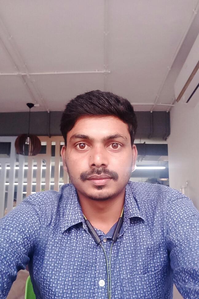 Madhusudhan N B Profile Pic