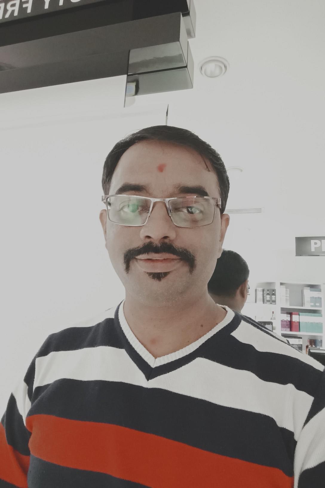 Shrikant Bhadrappa Profile Pic