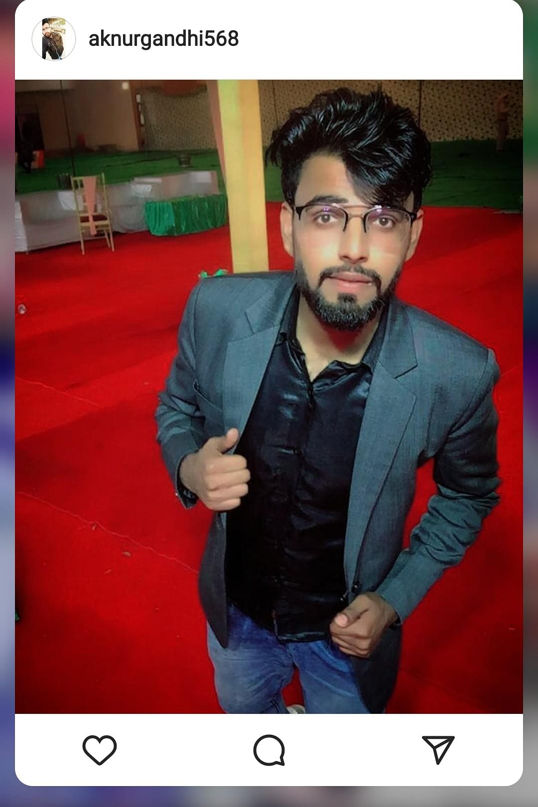 Ankur Gandhi Profile Pic