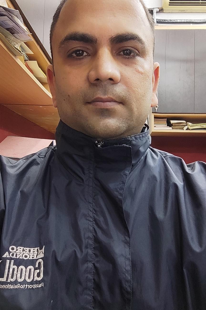 Rajesh Kumar Jha Profile Pic