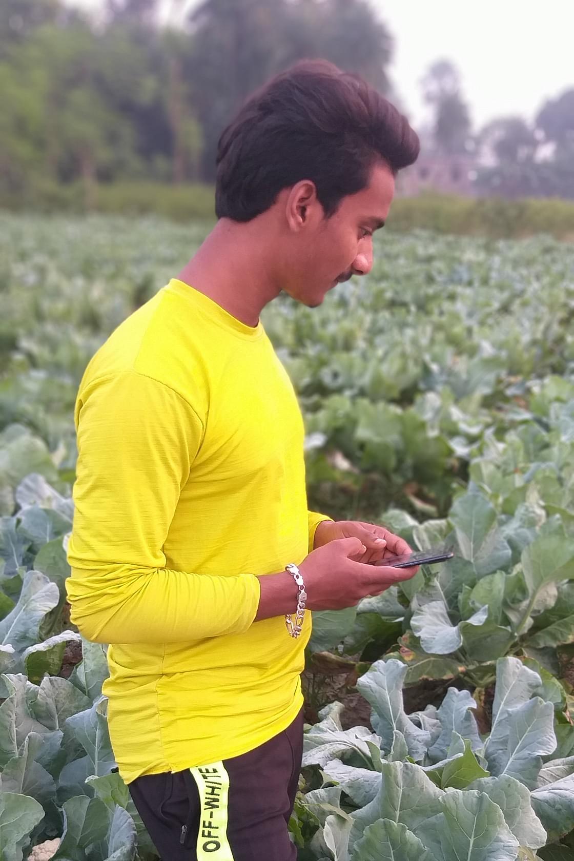 Ravi Kumar Thakur Profile Pic