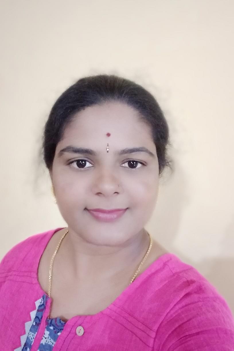 Soumya R Profile Pic