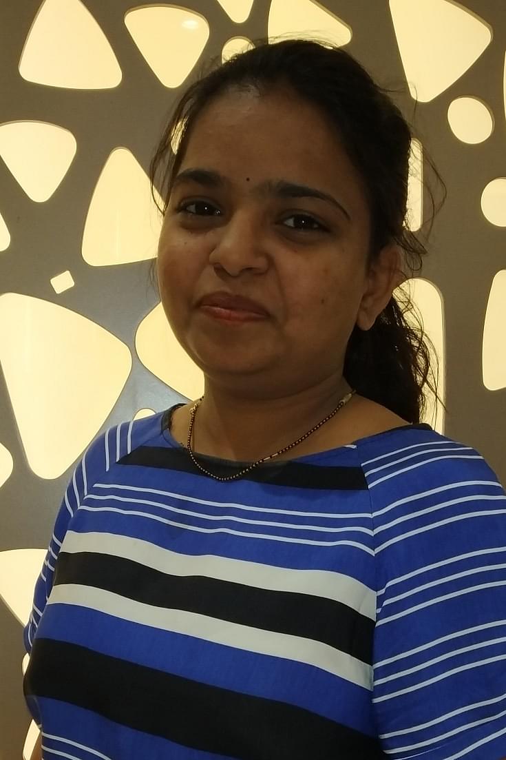 Namrata Akash Metkari Profile Pic