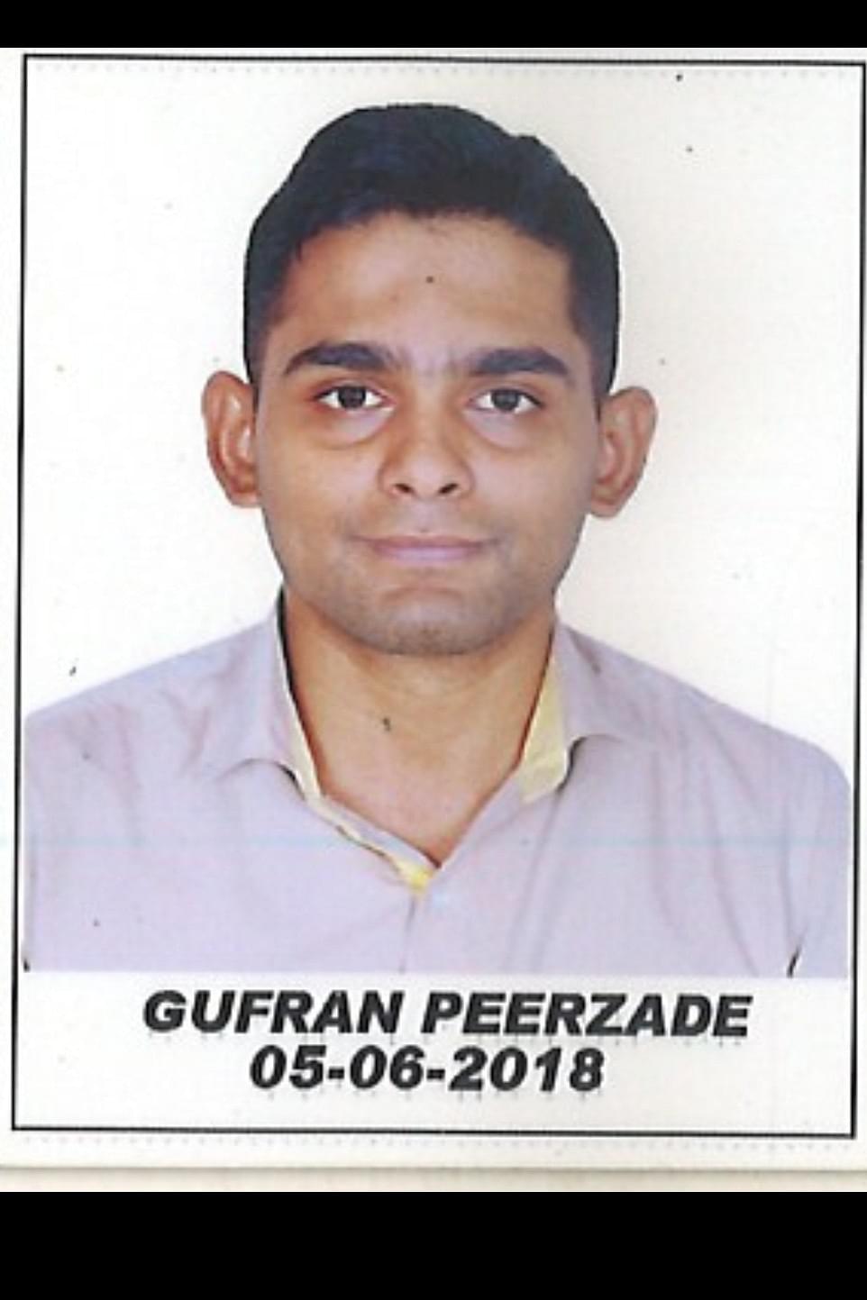 Gufran Peerzade Profile Pic