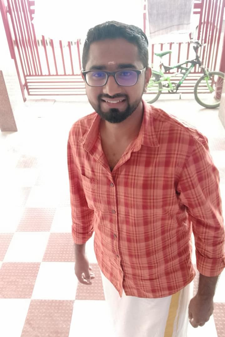 Rajesh Kumar R Profile Pic