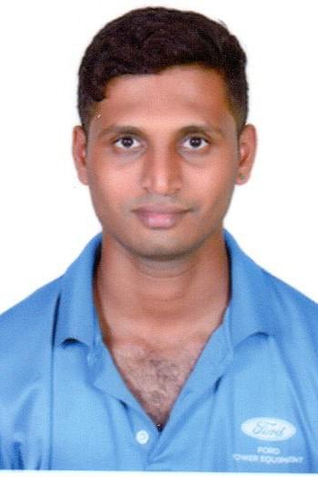 Manesh Kumar M Profile Pic