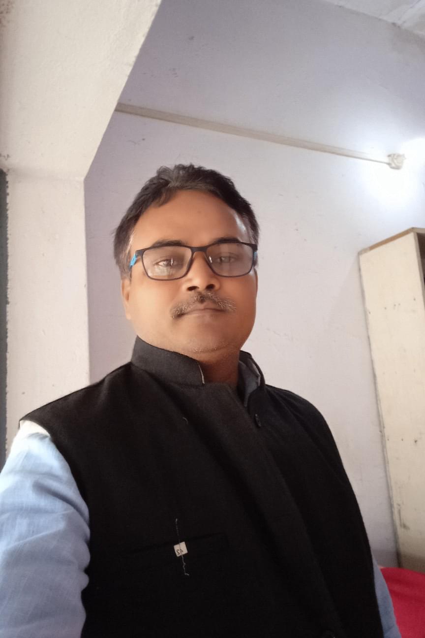 Rajesh Kumar Singh Profile Pic