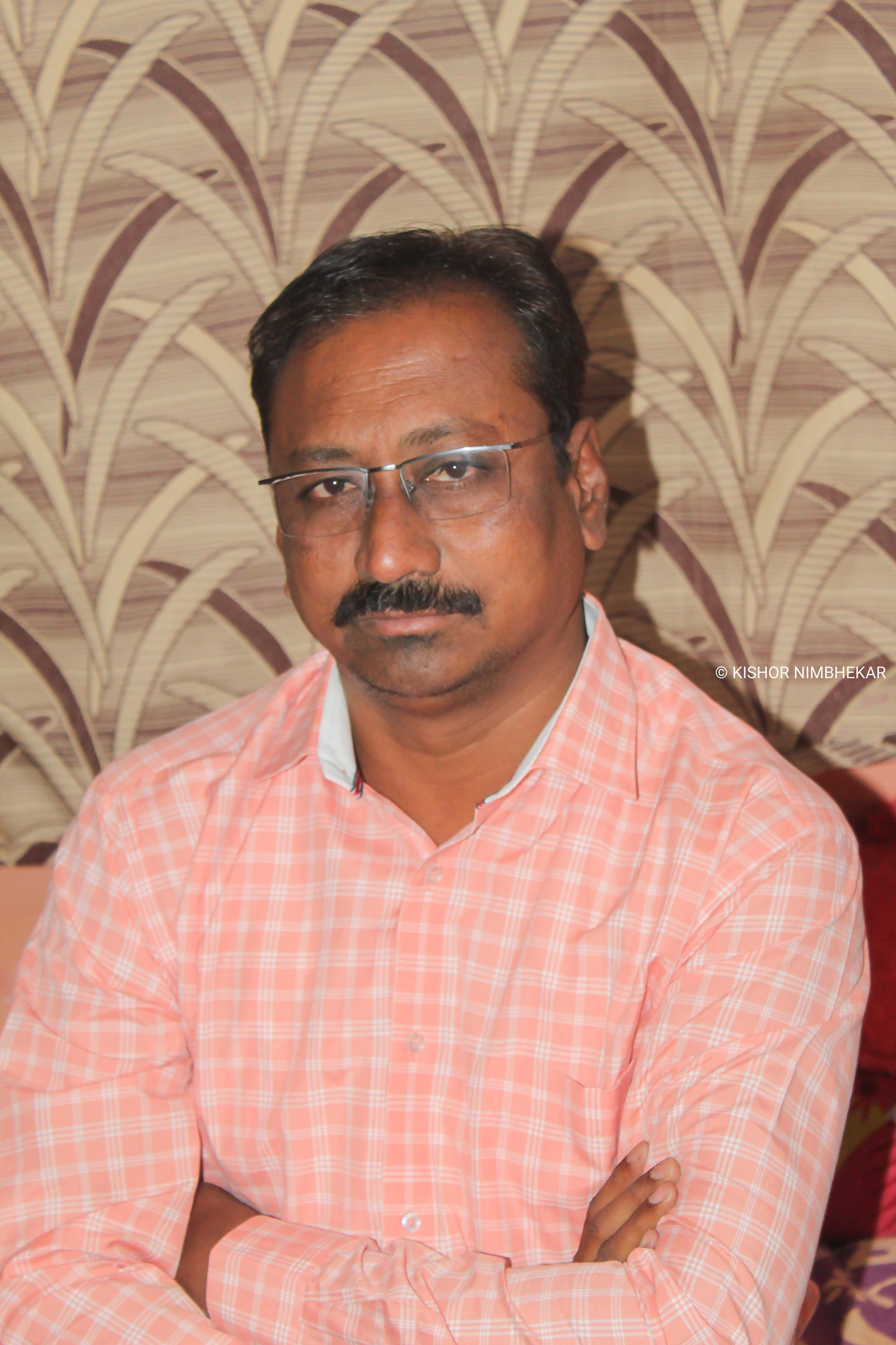 Kishor Nimbhekar Profile Pic