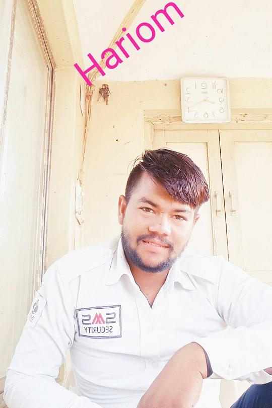 Hariom Profile Pic