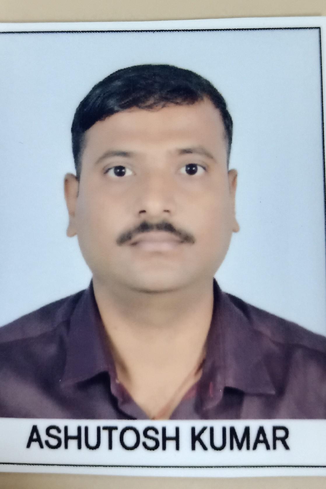 Ashutosh Kumar Profile Pic