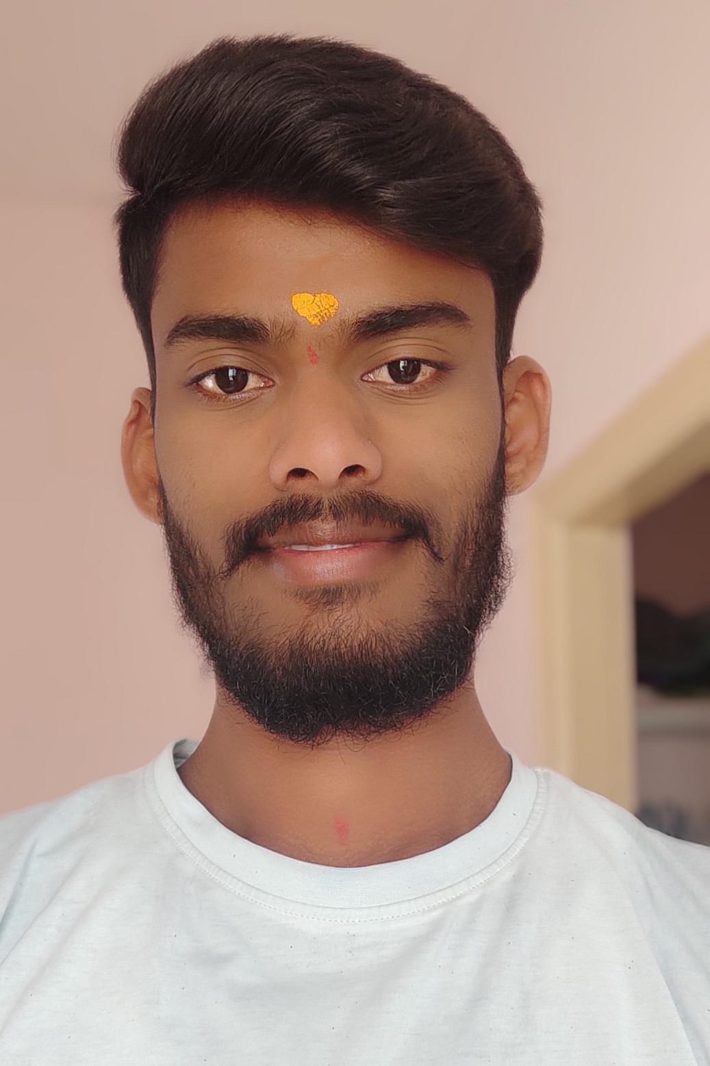 Manikanta B Profile Pic