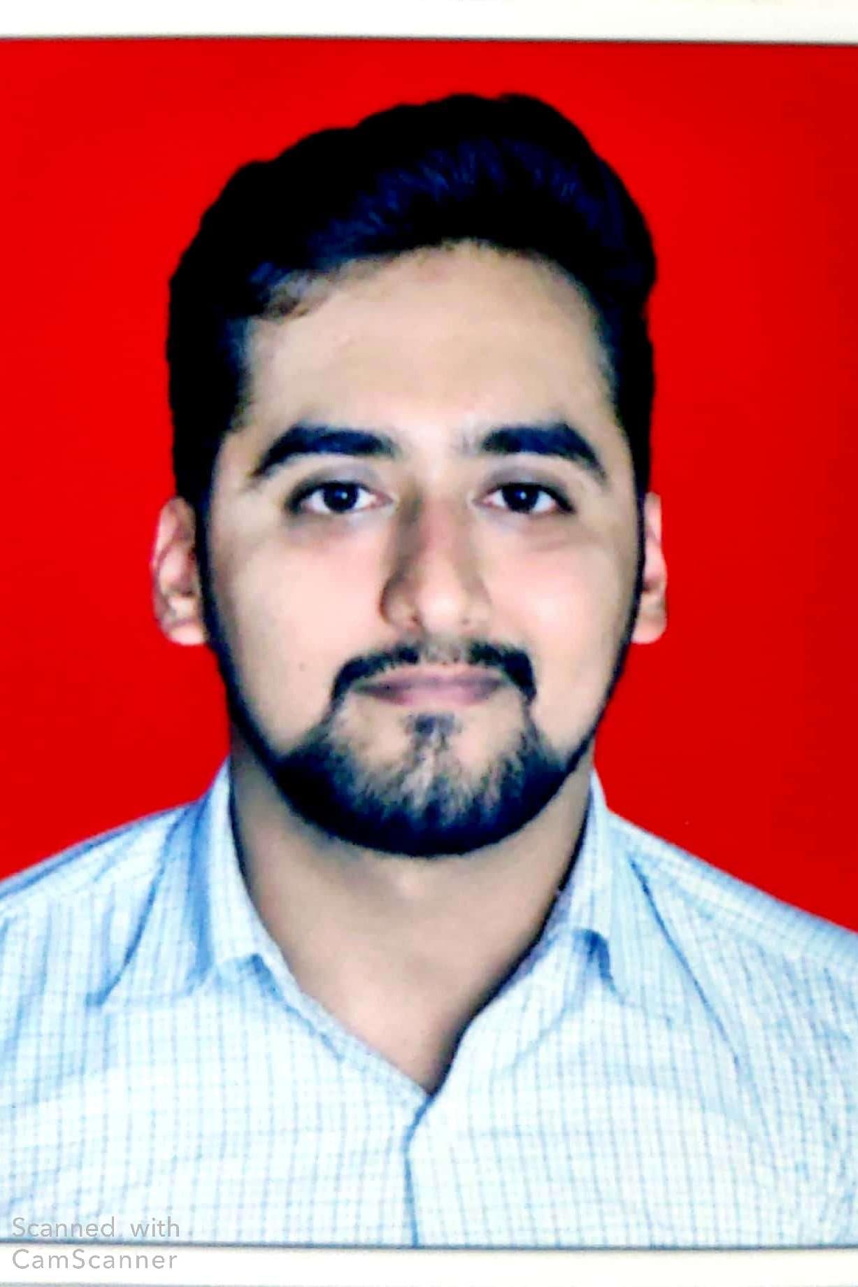 Rinkesh Gabda Profile Pic