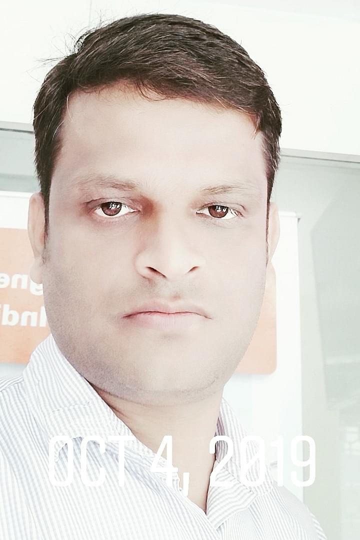 Vikas Kumar Singh Profile Pic