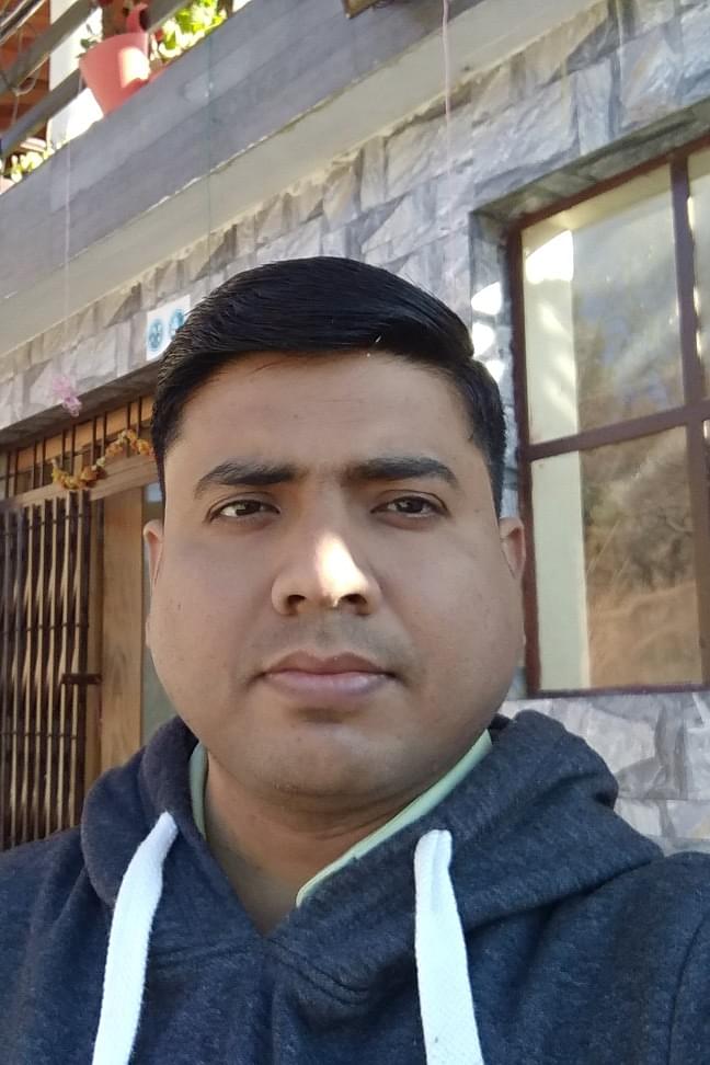 Jitendra Kumar Sharma Profile Pic