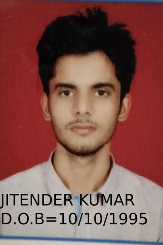 Jitender Kumar Profile Pic